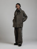 The Viridi-Anne Brushed Twill Jacket