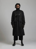 The Viridi-Anne Nylon Wool Twill Vest