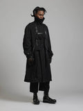 The Viridi-Anne Nylon Wool Twill Vest