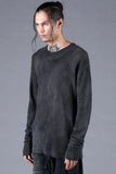 Dhygen 7g Paper Yarn Knit Pullover
