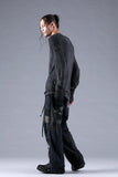 Dhygen 7g Paper Yarn Knit Pullover