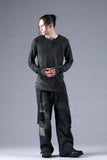 Dhygen 7g Paper Yarn Knit Pullover
