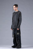 Dhygen 7g Paper Yarn Knit Pullover