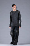 Dhygen 7g Paper Yarn Knit Pullover