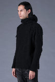 Dhygen Distressed Terry Balaclava T-shirt