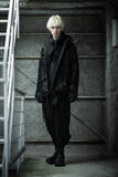 Dhygen Mottled Coated Denim Militarary Jacket