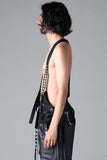 A.F Artefact Matte Coating Cargo Vest Bag