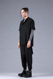 Dhygen Catch Washer Sarouel Pants
