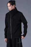 Dhygen Dry Jersey Wrap High-Neck Blouson