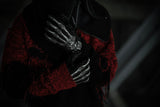 Dhygen Distressed Intarsia Knit Pullover