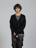 The Viridi-Anne Cardigan with 4 Pocket