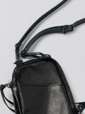 The Viridi-Anne Leather Neck Pouch