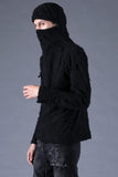 Dhygen Distressed Terry Balaclava T-shirt