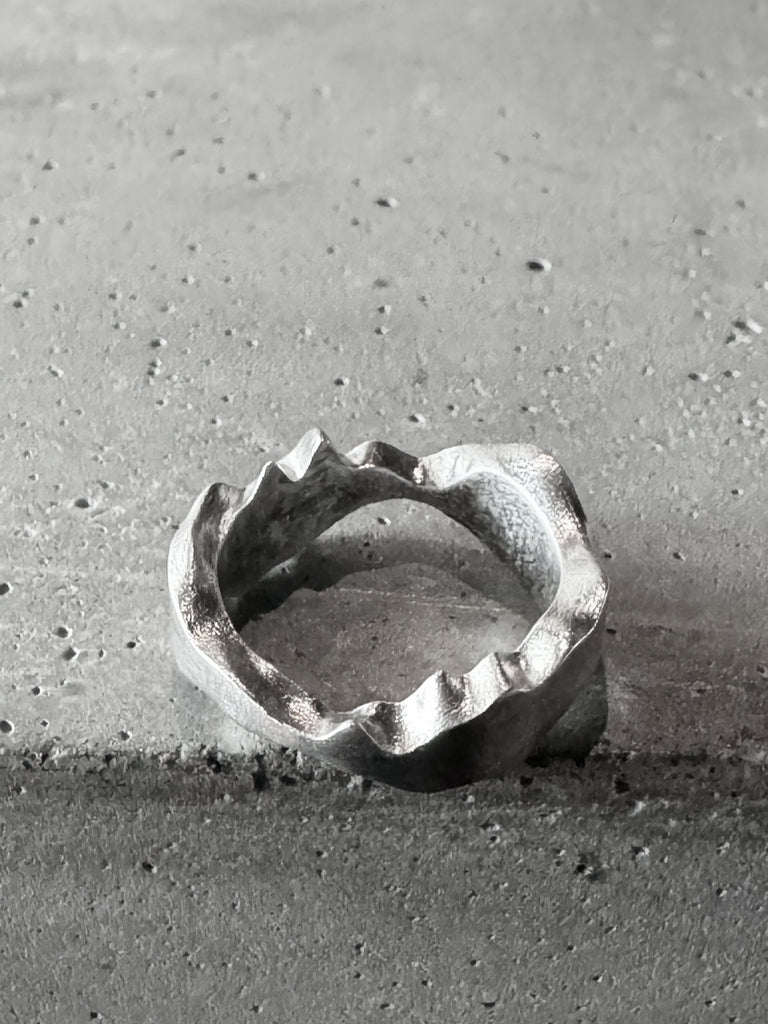 Aaron Alvin Keller Bruch Ring No.17