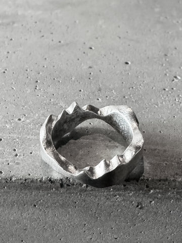 Aaron Alvin Keller Bruch Ring No.17