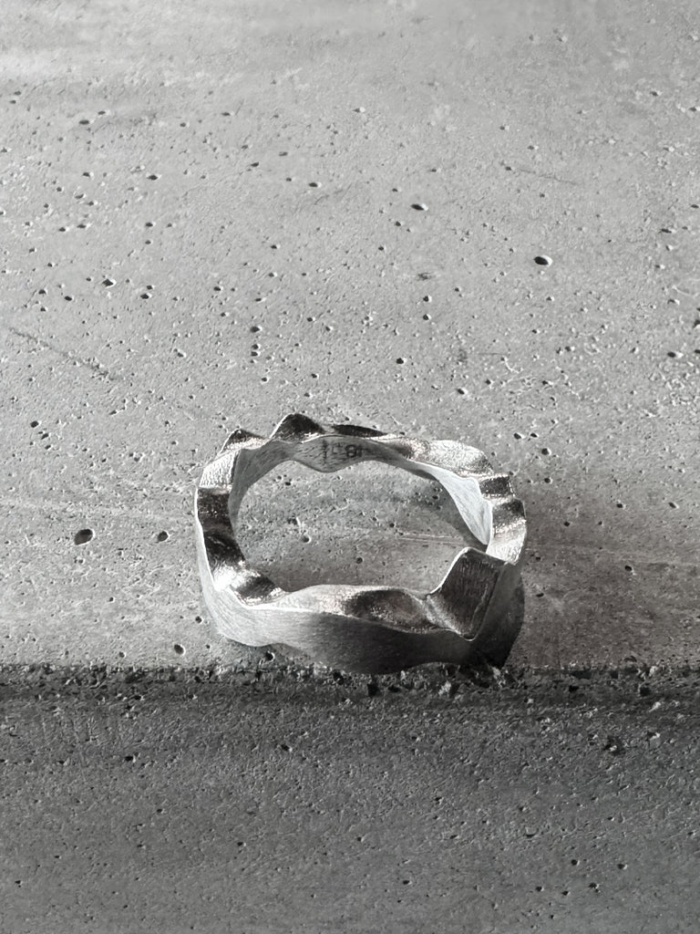 Aaron Alvin Keller Bruch Ring No.18