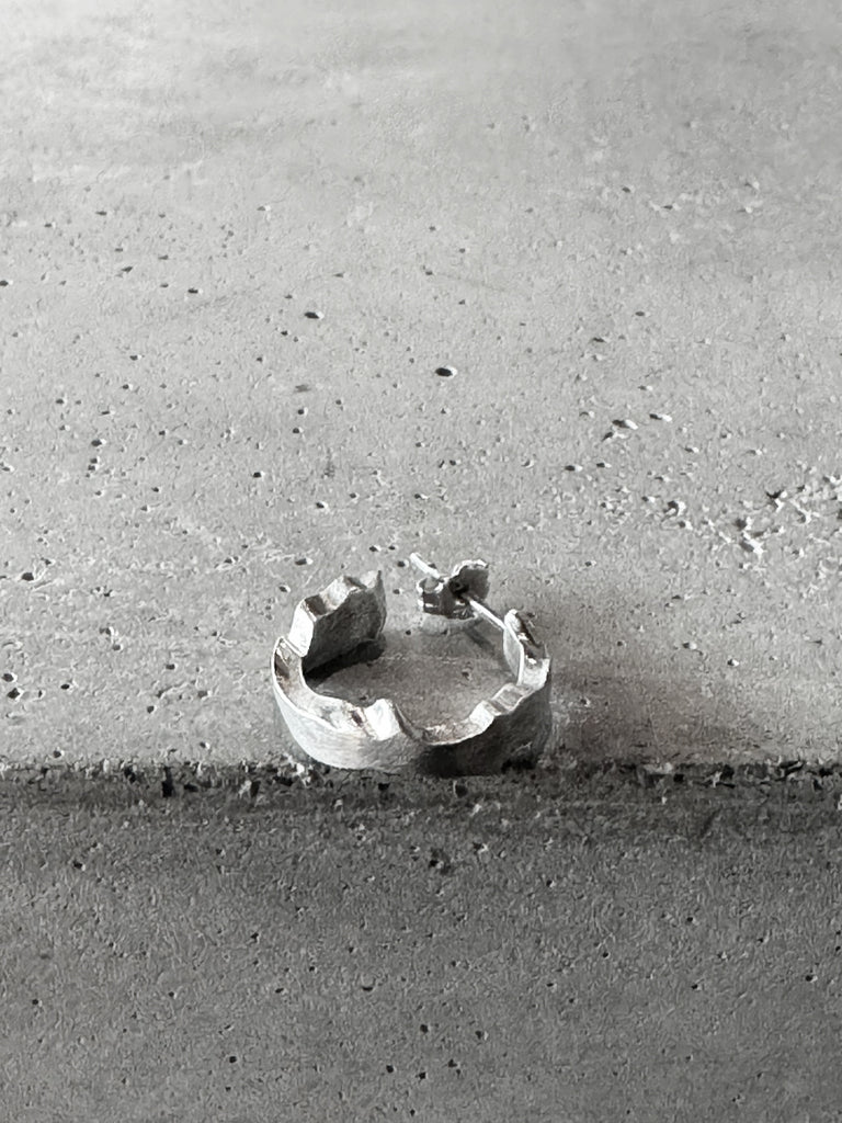 Aaron Alvin Keller Bruch Earring No. 4