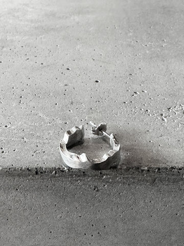 Aaron Alvin Keller Bruch Earring No. 4
