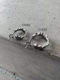 Aaron Alvin Keller Bruch Earring No. 4