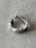 Aaron Alvin Keller Bruch Earring No. 4