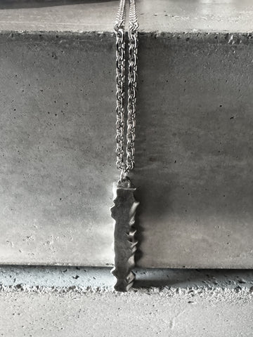 Aaron alvin Keller Bruch Pendant necklace