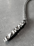 Aaron alvin Keller Bruch Pendant necklace