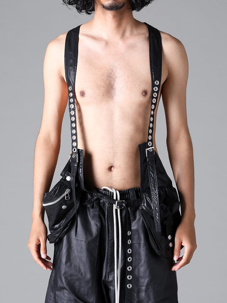 A.F Artefact Matte Coating Cargo Vest Bag