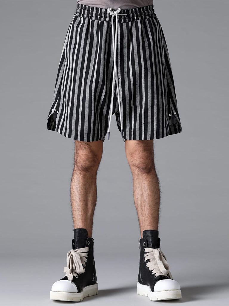 A.F Artefact Vertical Stripes Shorts