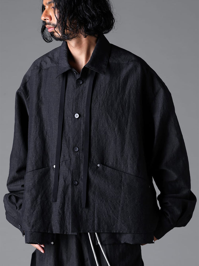 A.F Artefact Wide Short Shirt