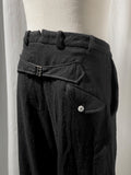 Archivio J.M. Ribot Raw Threads Button Trousers