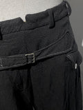 Archivio J.M. Ribot Raw Threads Button Trousers