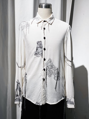 Archivio J.M. Ribot Illustration Shirt