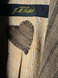 Archivio J.M. Natural Dyed Linen Blazer
