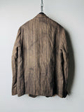 Archivio J.M. Natural Dyed Linen Blazer