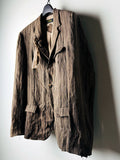 Archivio J.M. Natural Dyed Linen Blazer