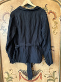 Archivio J.M. Blazer With Flower Brooch