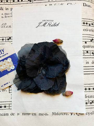 Archivio J.M.  Poppy Flower Pin