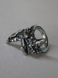 Blackmerle Claw Ring