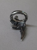 Blackmerle Claw Ring