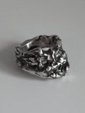 Blackmerle Face Ring
