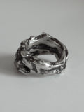Blackmerle Face Ring