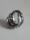 Blackmerle Face Ring
