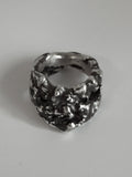 Blackmerle Face Ring
