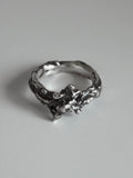 Blackmerle Horn Ring