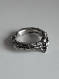 Blackmerle Horn Ring