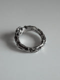 Blackmerle Horn Ring