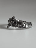 Blackmerle Horn Ring
