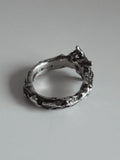 Blackmerle Horn Ring