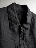 Blackmerle Work Blouson Binchotan Ink