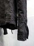 Blackmerle Work Blouson Binchotan Ink